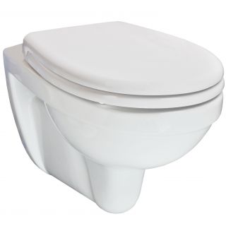 Sanifun WC suspendu Lakia 490 Blanc combi 1