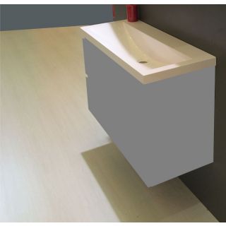 Sanifun lavabo Almundina 1000 x 360 x 115 mm 1