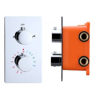 Best Design thermostat de douche Verona complet 210 x 120 1