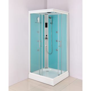 Cabine de douche complète Sanifun Ruggero 900 x 900 1