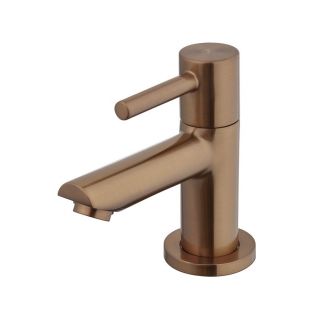 Robinet de toilette Sanifun Amado 1/2'' bronze brossé cuivre 1