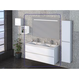 Meuble de salle de bains Sanifun Estevo White 1200 1