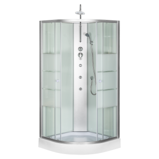 Cabine de douche complète Sanifun Italo 900 x 900 1