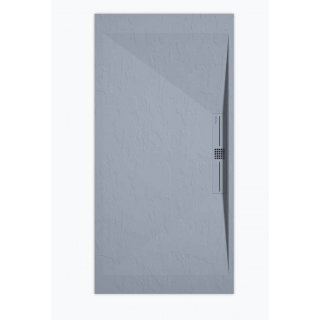 Sanifun receveur de douche Stone Side Gray Slate 1300 x 700 P 1