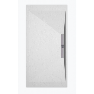 Sanifun receveur de douche Stone Side White Slate 1200 x 900 S 1