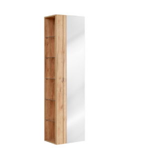 Sanifun armoire colonne Capri Oak 450 1
