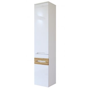 Sanifun armoire colonne Galaxy White 350 1