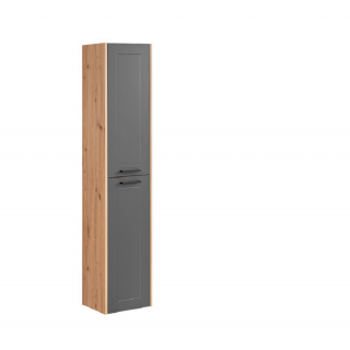 Sanifun armoire colonne Madera Grey 350 1