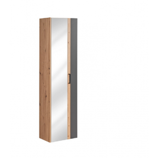 Sanifun armoire colonne Madera Grey 450 1
