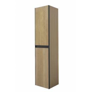 Sanifun armoire colonne Rosa Oak 350 1