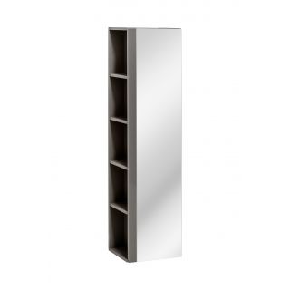 Sanifun armoire colonne Twist Grey 350 1
