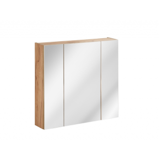 Sanifun armoire miroir Capri Oak 750 x 800 1