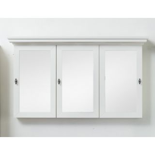 Sanifun armoire miroir Flodder 1320 x 750 Blanc 1