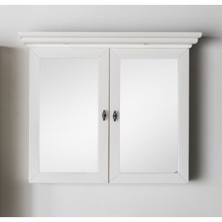 Sanifun armoire miroir Flodder 880 x 750 Blanc 1