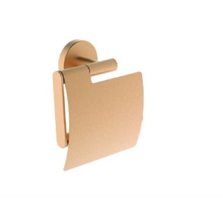 Sanifun dérouleur de papier toilette Thomas cuivre brossé 1
