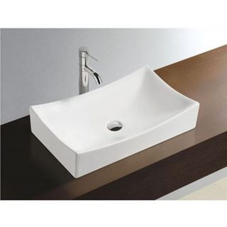 Sanifun lavabo Jade 650 x 395 x 135 mm 1