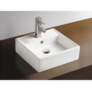 Sanifun lavabo Lambart 385 x 385 x 130 mm 1