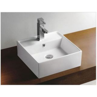 Sanifun lavabo Lambart 410 x 410 x 150 mm 1