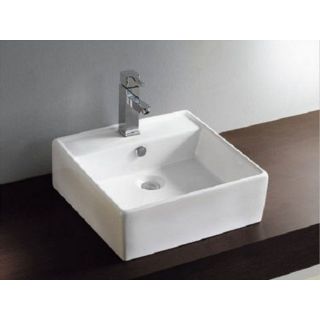 Sanifun lavabo Lambart 460 x 460 x 165 mm 1