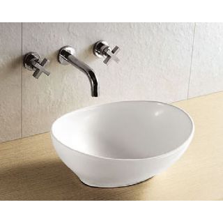 Sanifun lavabo Louredes 400 x 330 x 145 mm 1