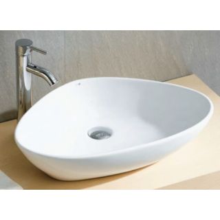 Sanifun lavabo Paulinho 590 x 390 x 135 mm 1