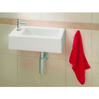 Sanifun ensemble de lavabo Thiago 500 x 250 x 130 mm 1